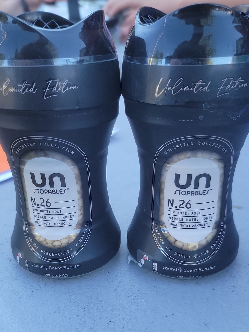 N.26 Laundry Scent Booster - Black (2-Pack)